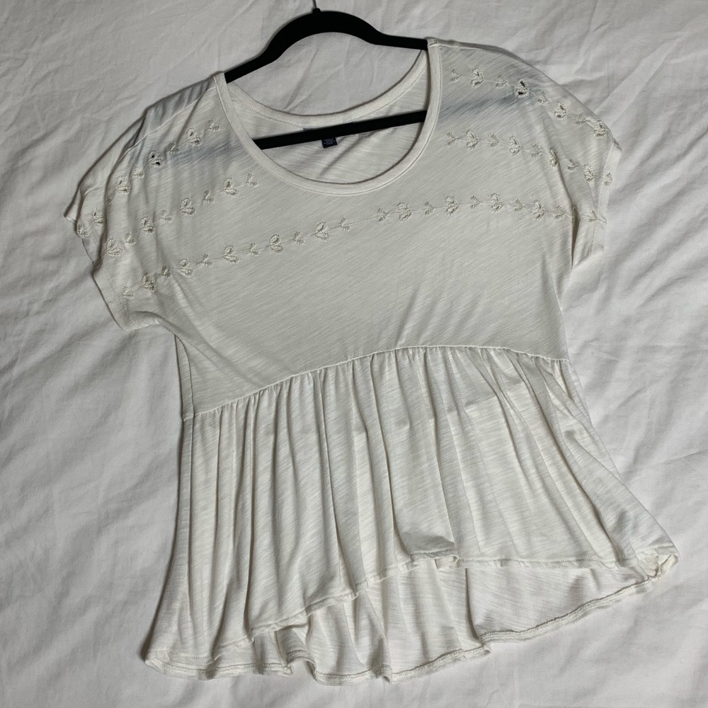 Flowy Babydoll Shirt